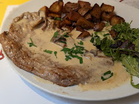 Sauce aux champignons du Restaurant français Le Petit Vendôme à Paris - n°13