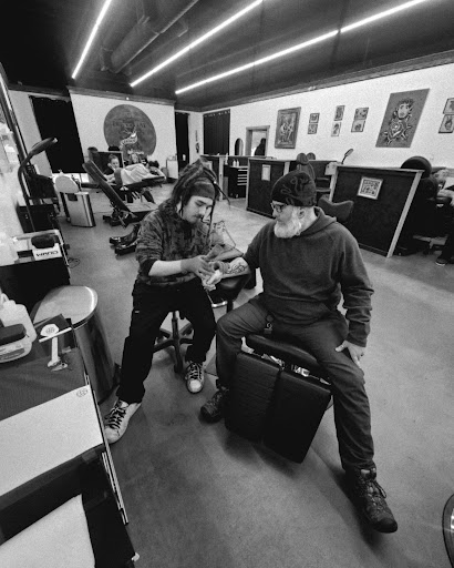 Explore care bear tattoo ideas, creative tattoo ideas in Cabot, available at Brickhouse Tattoo Studio