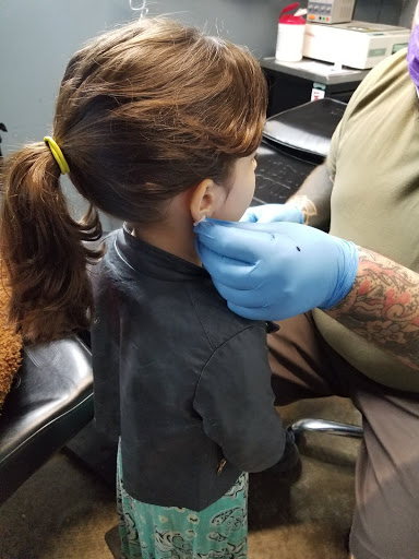 Explore death date tattoo ideas, creative tattoo ideas in Arlington, available at Urbans Tattoo & Piercing Studio