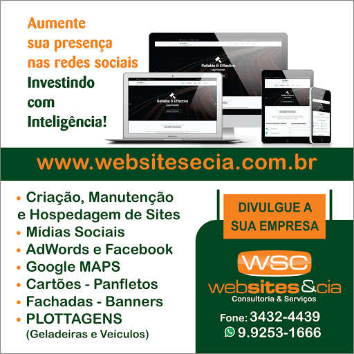 Logo da empresa - Websites & Cia