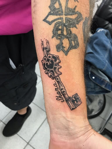 Explore shoulder tattoo ideas for females, creative tattoo ideas in South Padre Island, available at Peggys Temporary & Permanent Tattoos