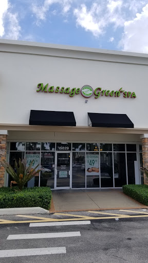 Day Spa «Massage Green Spa of Pembroke Pines», reviews and photos, 15829 Pines Blvd, Pembroke Pines, FL 33028, USA