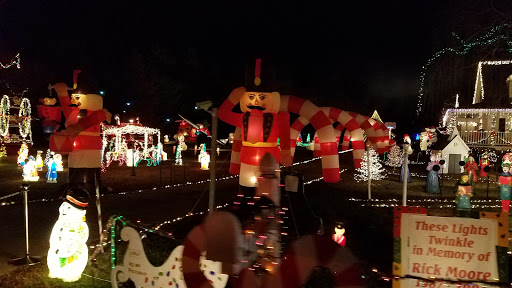 Tourist Attraction «Happyland Lights», reviews and photos, 5504 Huntingwood Dr, Raleigh, NC 27606, USA