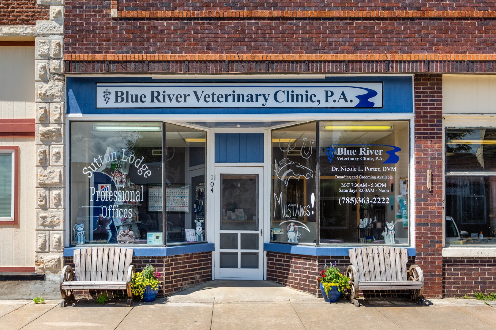 Blue River Veterinary Clinic, PA