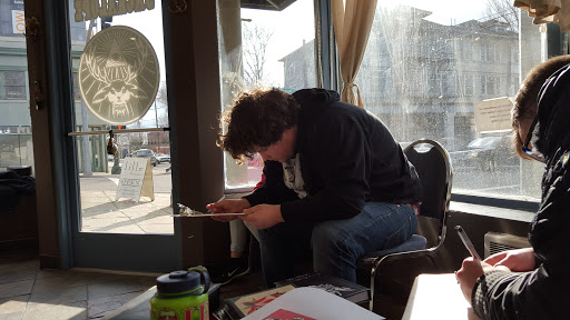 Tattoo Shop «Jackalope Custom Tattoo», reviews and photos, 1001 E Burnside St, Portland, OR 97214, USA