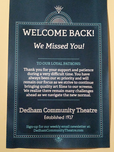 Movie Theater «Dedham Community Theatre», reviews and photos, 580 High St, Dedham, MA 02026, USA