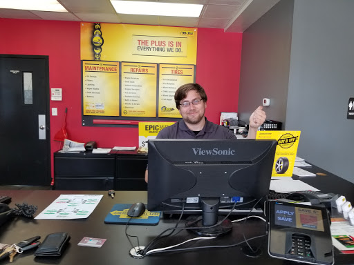 Tire Shop «Tires Plus», reviews and photos, 5136 E Fowler Ave, Tampa, FL 33617, USA