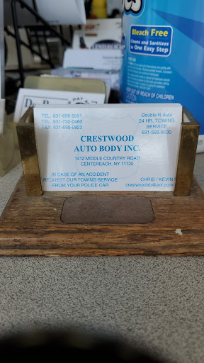 Auto Body Shop «Crestwood Auto Body», reviews and photos, 1412 Middle Country Rd, Centereach, NY 11720, USA