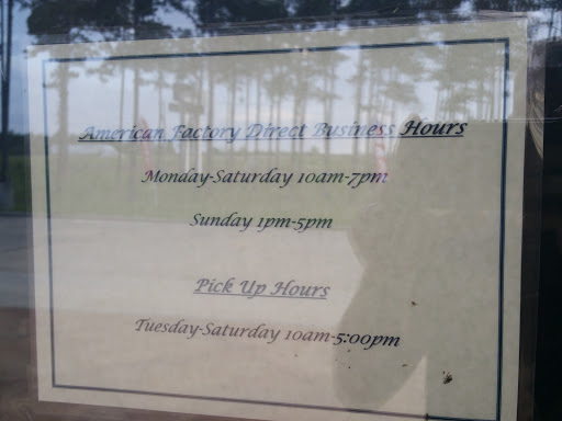 Furniture Store «American Factory Direct Furniture», reviews and photos, 9064 County Farm Rd, Long Beach, MS 39560, USA