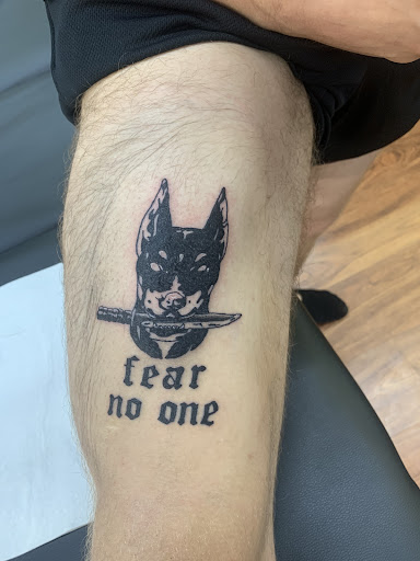 Explore familia tattoo ideas, creative tattoo ideas in Cocoa, available at Rorschach Tattoo Shop and Piercing Studio