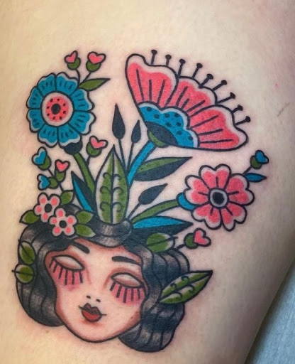 Explore thistle tattoo ideas, creative tattoo ideas in Mesa, available at Ranger Tattoo & Piercing