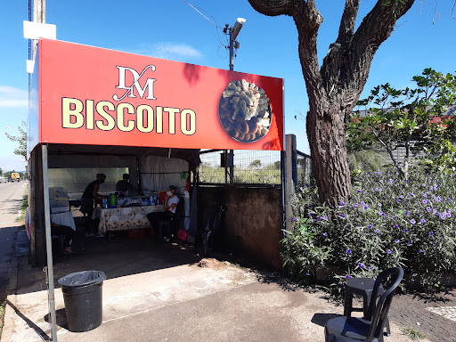 Logo da empresa - DM Biscoito Frito e Café
