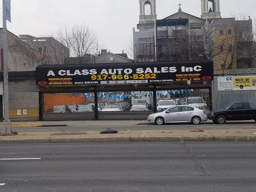 Car Dealer «A Class Auto Sales», reviews and photos, 870 Atlantic Ave, Brooklyn, NY 11238, USA