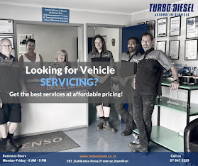 Turbo & Diesel Specialists - Automotive Repairs | Car Mechanics & Servicing Hamilton