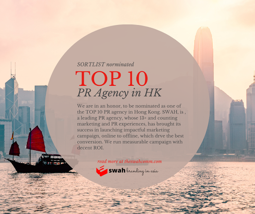 SWAH, Leading Digital & PR Agency | Hong Kong | Branding in Asia