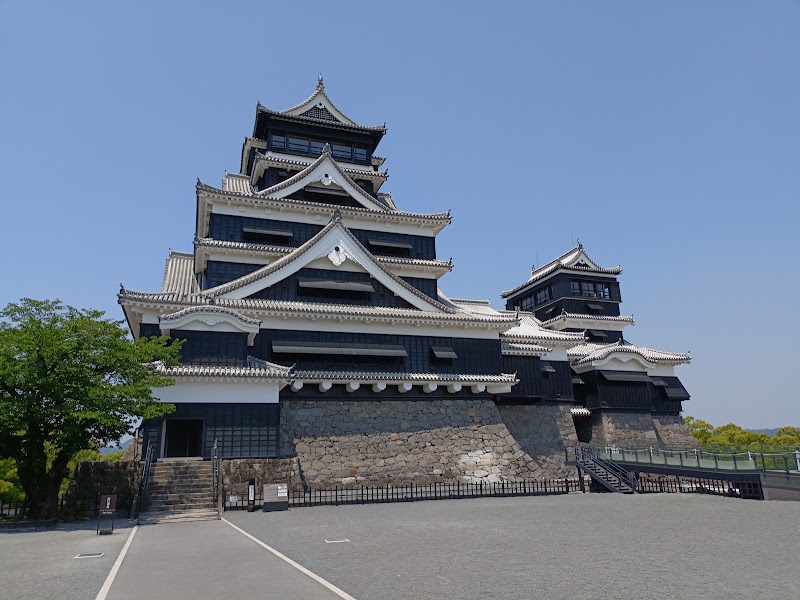 熊本城 長櫓上三階櫓跡