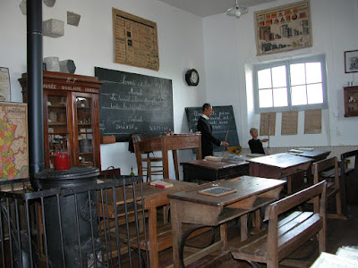 Musée de l'Ecole Publique en Charente Maritime à Vergne