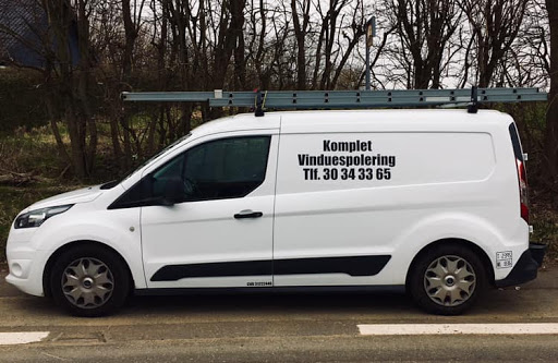 Komplet Vinduespolering - Kontor & Erhvervs rengøring