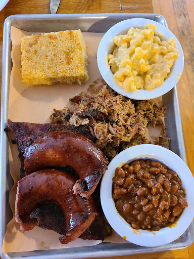 Restaurant «Woodlands Barbeque Restaurant & Catering Service», reviews and photos, 8304 Valley Blvd, Blowing Rock, NC 28605, USA