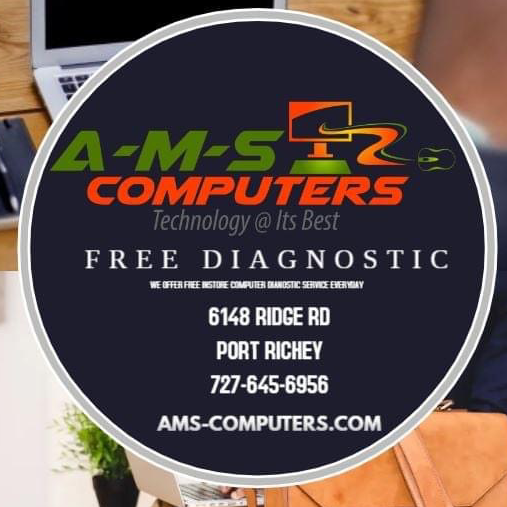 Computer Repair Service «A-M-S-Computers Computer Repair», reviews and photos, 6148 Ridge Rd, Port Richey, FL 34668, USA