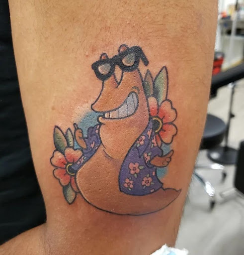 Explore silhouette tattoo ideas, creative tattoo ideas in Port Charlotte, available at Level Up Tattoo and Piercing