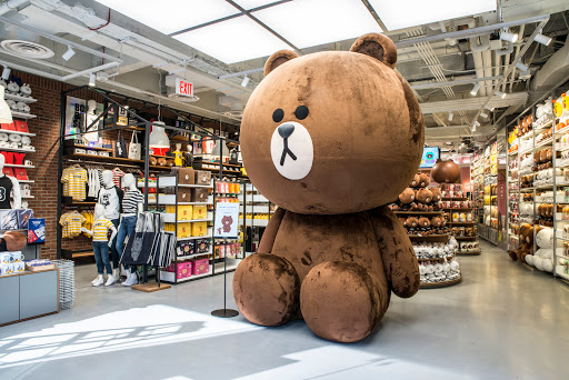 Line Friends New York Times Square Store