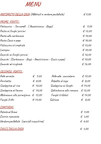 Carte du Trappicò à Sutri