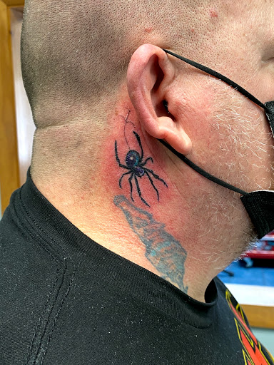 Explore cleopatra tattoo ideas, creative tattoo ideas in Aurora, available at Ronin Tattoo Studio INC