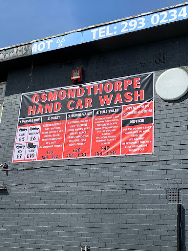Osmondthorpe Hand Car Wash
