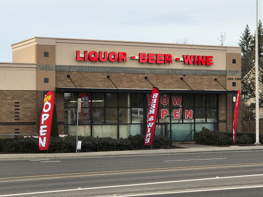 Baseline Liquor, 7502 NE Shaleen St, Hillsboro, OR 97124, USA, 