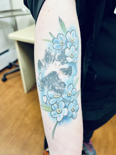 Explore tattoo ideas for women on shoulder, creative tattoo ideas in Fort Wayne, available at Studio 13 Tattoo