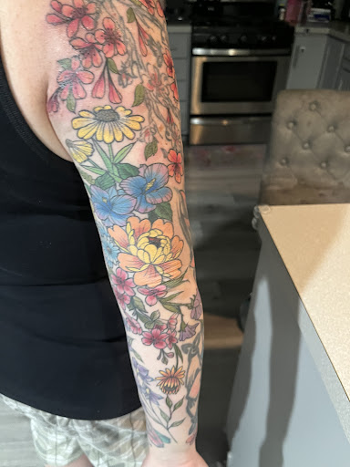 Explore apache tattoo ideas, creative tattoo ideas in Toms River, available at The Daruma Tattoo & Piercing Company