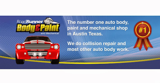 Roadrunner Paint, Body & Auto Repair