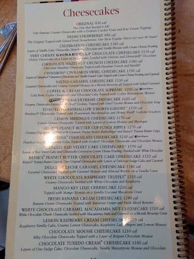 Restaurant «The Cheesecake Factory», reviews and photos, 2223 N Westshore Blvd, Tampa, FL 33607, USA