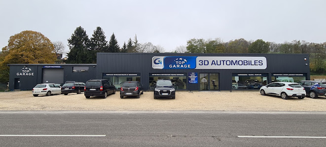 3D Automobiles ZA DE PENAYE RD32C, 01300 Chazey-Bons, France