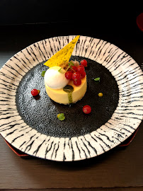 Panna cotta du Restaurant gastronomique japonais (kaiseki) EKE à Sceaux - n°6