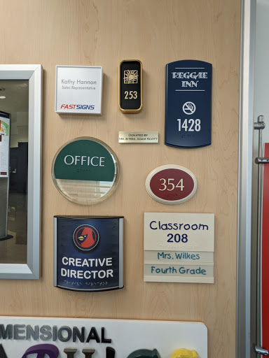 Sign Shop «FASTSIGNS», reviews and photos, 2141 Wilma Rudolph Blvd H, Clarksville, TN 37040, USA