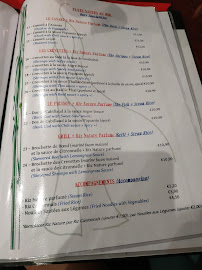 Restaurant vietnamien NHA TRANG à Saint-Nazaire (la carte)