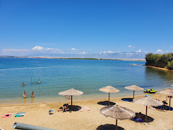 Privlaka beach'in fotoğrafı küçük koy ile birlikte