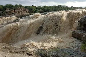 Dolla Kaadhu (Mini Hoggenakkal) Waterfalls / Rocky River image