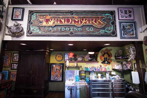 Tattoo Shop «Landmark Tattoo», reviews and photos, 609 E 13th Ave, Denver, CO 80203, USA