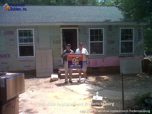 Window Installation Service «Paramount Builders Inc», reviews and photos, 6326 5 Mile Centre Park Unit 416, Fredericksburg, VA 22407, USA