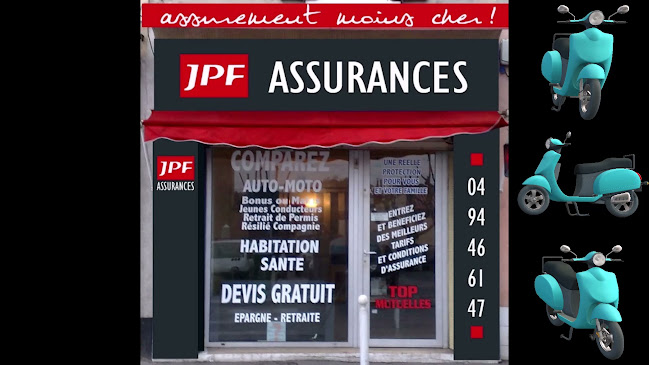 Comentarii opinii despre JPF ASSURANCES TOULON AUTO MOTO MALUS RESILIE RETRAIT PERMIS MUTUELLE SANTE