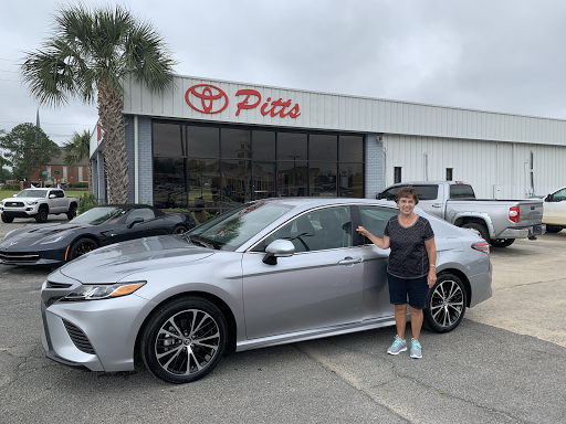 Toyota Dealer «Pitts Toyota», reviews and photos, 210 N Jefferson St, Dublin, GA 31021, USA