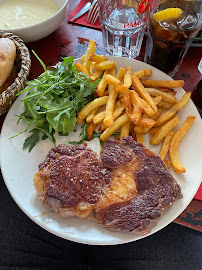 Faux-filet du Restaurant Les Bancs Publics à Paris - n°11