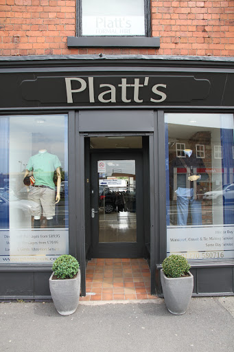 Platt's Menswear & Formal Hire
