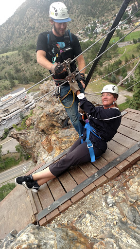 Tourist Attraction «AVA Cliffside Zipline», reviews and photos, 431 CO-103, Idaho Springs, CO 80452, USA