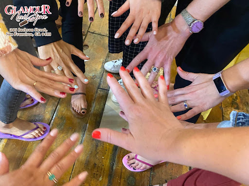 Nail Salon «Glamour Beauty Salon», reviews and photos, 205 Jackson St, San Francisco, CA 94111, USA