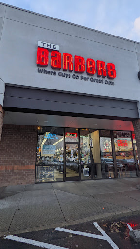 Barber Shop «The Barbers Cascade Park», reviews and photos, 305 SE Chkalov Dr #109, Vancouver, WA 98683, USA