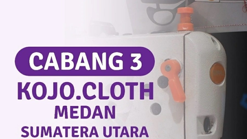 Kojo.cloth Cabang Medan Photo